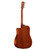 Alvarez Masterworks Dreadnought, Mahogany/Mahogany, Baggs VTC, Natural/Gloss w/ AFC30 FlexiCase