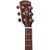 Alvarez MGA77CEAR Masterworks Grand Auditorium Acoustic-Electric Guitar Shadow Burst w/ AFC30 FlexiCase