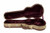 Kala Concert Ukulele Tweed Hard Case - Archtop