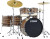 Tama Imperialstar 6-Piece Complete Kit w/ 22" Bass Drum, Coffee Teak Wrap