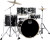 Mapex Venus 5 Piece Rock Complete Setup Black Galaxy Sparkle