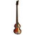 Hofner Shorty Violin Electric Bass, Sunburst, Quality Gig BAG INCLUDED
