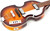 Hofner Ignition PRO Violin Bass Guitar, Sunburst