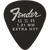 Fender 351 Shape, Dura-Tone 1.21, Black (12)