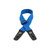 Lock-it 2" Pacific Blue Poly Pro Strap - Black Ends