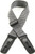 Lock-it 2" Silver Checker Poly Pro Strap - Black Ends 