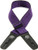 Lock-it 2" Purple Checker Poly Pro Strap - Black Ends