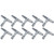 Gibraltar Std Drum Key Bulk 10/pk