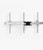 Gibraltar 3-Post Acc Mount Clamp