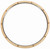 Gibraltar Dunn Wood/Metal Hoop 14 In 10Lug