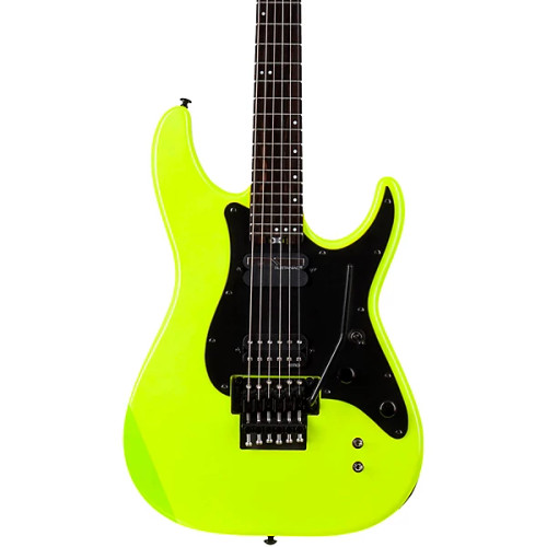 ギター SCHECTER / OL-FL Satin Surf Green Schecter Sun Valley Super Shredder FR S, Birch Green - Bill's Music