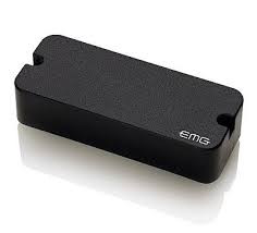 EMG HZ P-90 ELECTRIC GUITAR PICKUP - BLACK - Bill's Music