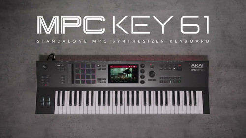 Akai Professional MPC Key 61 Standalone Sampler and Sequencer