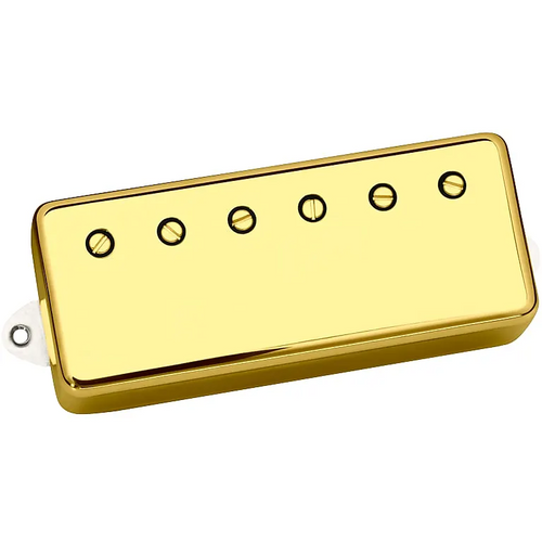 DiMarzio DP242 PG-13 Neck Guitar Pickup - Gold with Gold Pole