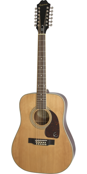 Epiphone Songmaker DR-212 - Square Shoulder 12-string, Natural