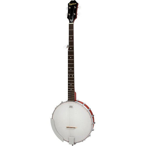 Epiphone MB-100 First Pick 5-string Open-back Banjo, Vintage Satin