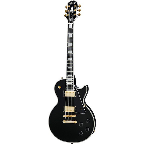 Epiphone Les Paul Custom, Ebony - Bill's Music