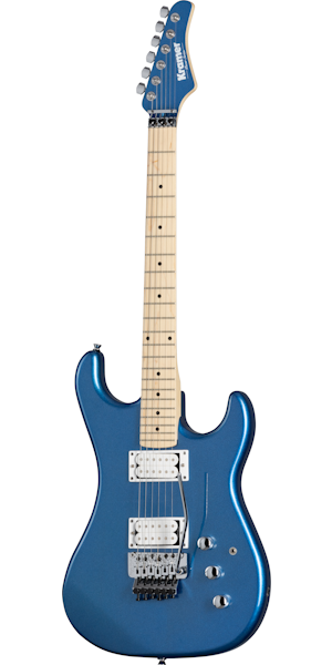 Kramer Pacer Classic (FR Special), Radio Blue Metallic - Bill's Music