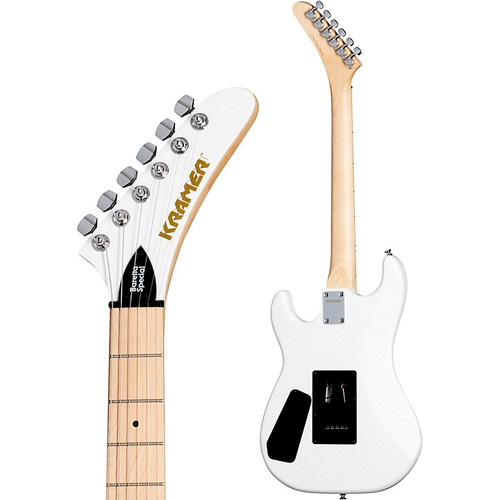 Kramer Baretta Special, White - Bill's Music