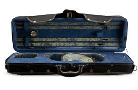 Eastman 4/4 Violin Case, Oblong Cordura Nylon, Black - Bill's Music