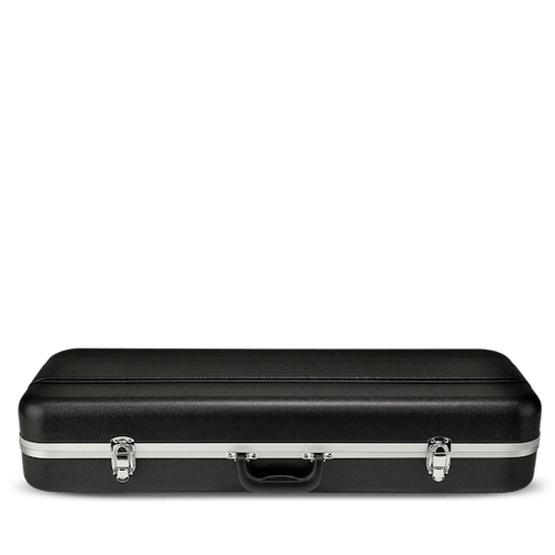 EASTMAN 4/4バイオリンケース ブラック Eastman 4/4 Violin Case, Oblong Thermoplastic, Black - Bill's Music
