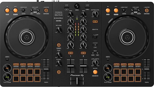 DJ機材 PIONEER DDJ-FLX4 Amazon.com: Pioneer DJ DDJ-FLX4 2-deck rekordbox and Serato