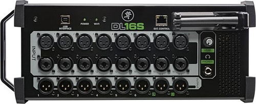 Mackie DL16S デジタルミキサー　dl16s Amazon.com: Mackie DL16S 16-Channel Digital Rack Mixer
