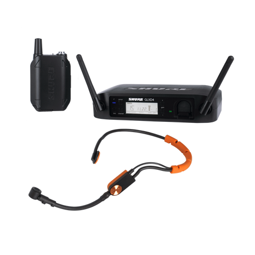 Shure GLXD14+ Digital Wireless Headset System with SM31FH