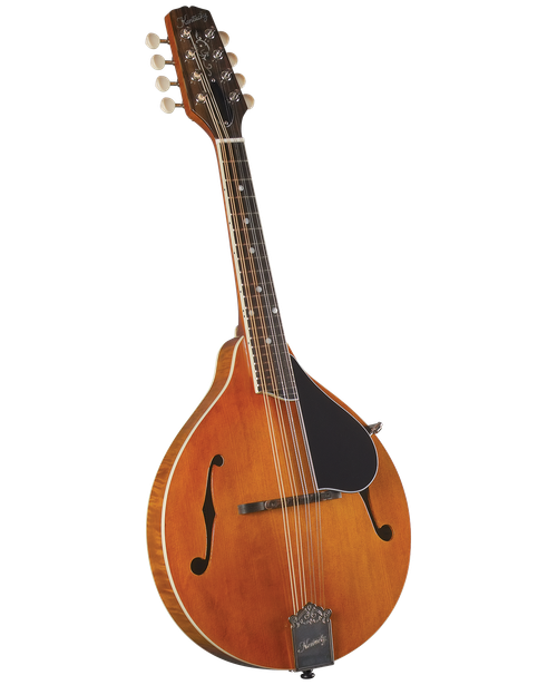 Kentucky KM-252 Deluxe A-Model Mandolin – Transparent Amber w/ Gig