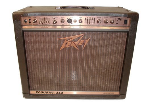 Peavey Ecoustic 112 100-Watt 1x12 Acoustic Combo Amp - Previously Owned -  Bill's Music