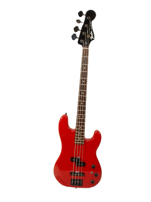 Fender Jazz Bass Special, Rosewood Fingerboard, Red, Made in 