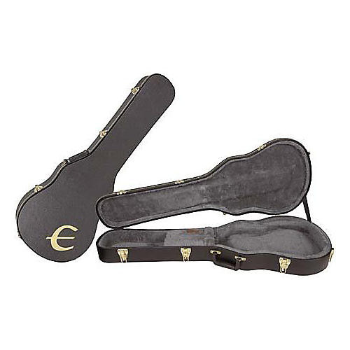 Epiphone Wild Kat/Uptown Kat Hard Case, Black - Bill's Music