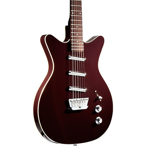 Danelectro '59 Triple Divine, Dark Burgundy - Bill's Music