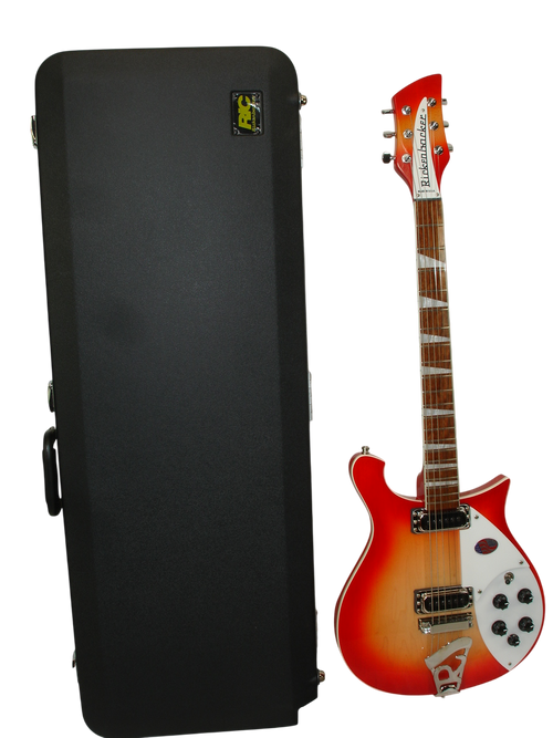 2025 Rickenbacker 620 Electric Guitar, FireGlo w/ Case - Bill's Music