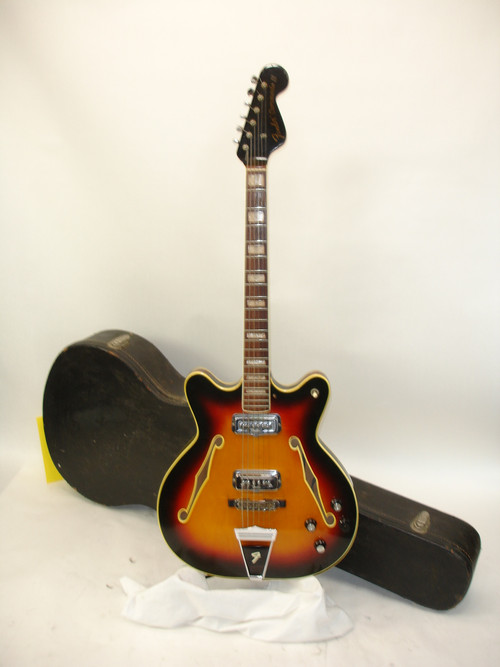 1967 Fender Coronado II - Cherry Sunburst – High Voltage Guitars