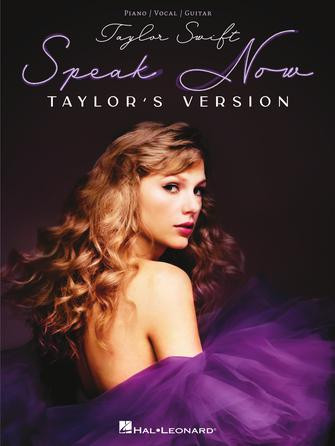 Taylor Swift Speak Now (Taylor's Version) - Bill's Music