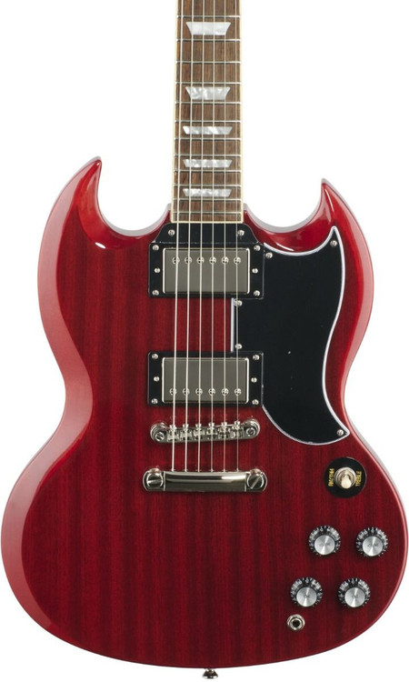 Epiphone SG Standard 60s, Dark Wine Red w/ Gig Bag (d) - Bill's Music