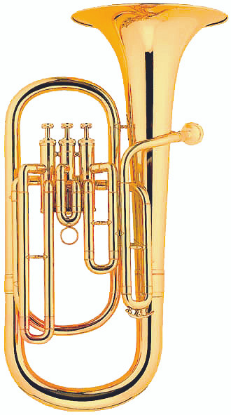 Avalon Eb Alto Horn, Lacquer, 3 Valves, upright 7 5/8