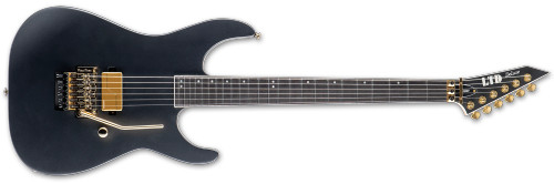 ESP LTD M-1001 Electric Guitar Charcoal Metallic Satin