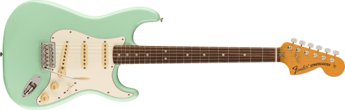 中古　Fender Vintera II 70s フェンダー ヴィンテラII Fender Vintera II '70s Stratocaster, Rosewood Fingerboard, Surf