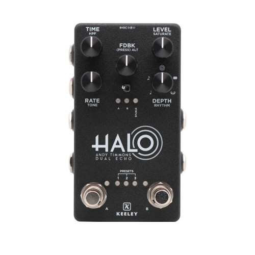Keeley Halo - Andy Timmons Dual Echo Pedal - Bill's Music