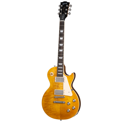 Gibson Les Paul Standard 60s Figured Top, Honey Amber w/ Case