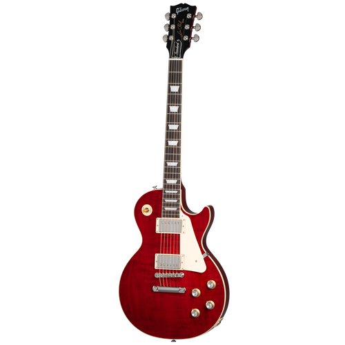Gibson Les Paul Standard 60s Figured Top, 60s Cherry w/ Case
