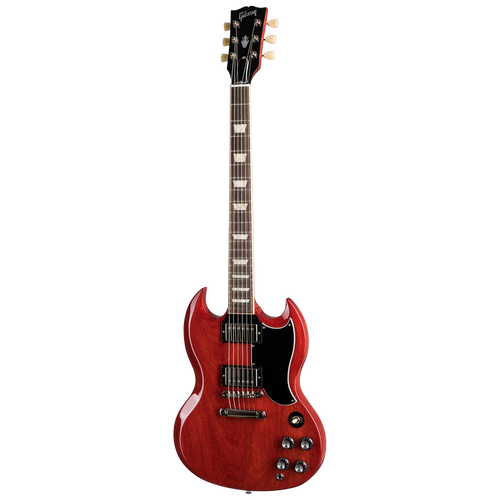 Gibson SG Standard '61 Stop Bar, Vintage Cherry w/ Case - Bill's Music