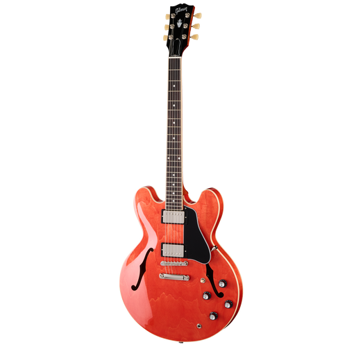 Gibson ES-335 Electric Guitar, Watermelon w/ Case - Bill's Music