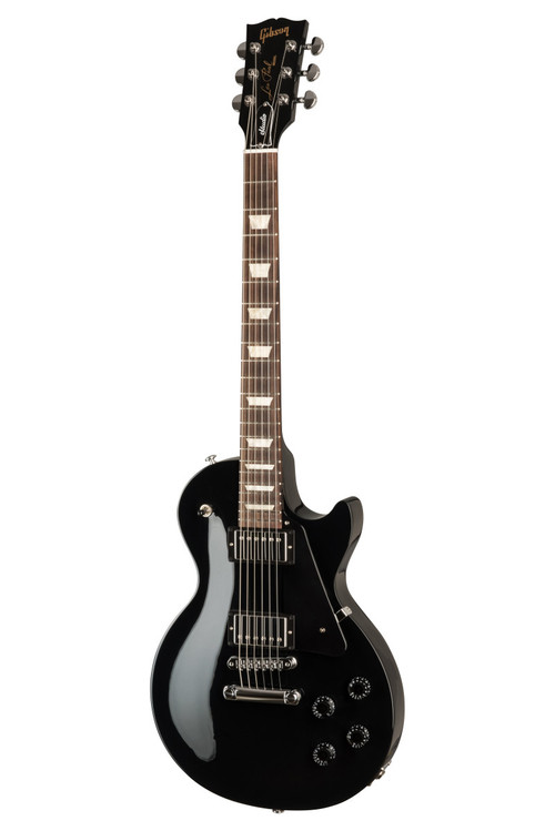 Gibson Les Paul Studio (Black Trim), Ebony w/ Case - Bill