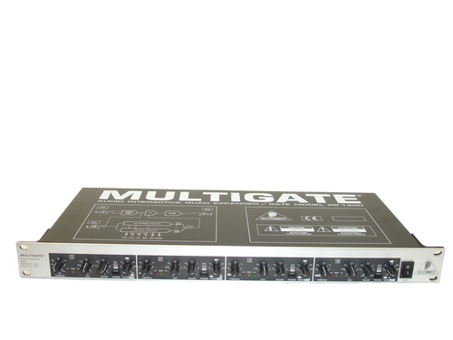 Behringer Multigate XR1400 Quad Expander / Gate - Previously Owned