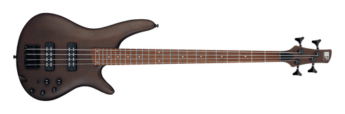Ibanez SR Standard 4-String Electric Bass Guitar, Walnut Flat