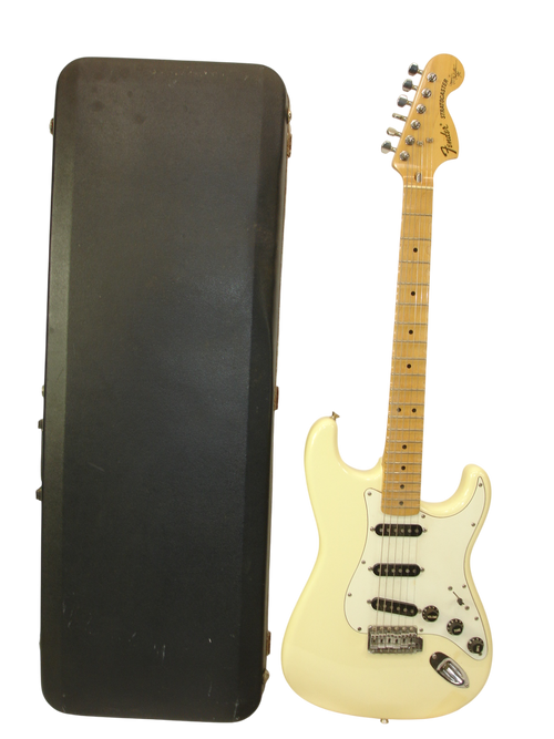 Fender Yngwie Malmsteen Stratocaster Electric Guitar, Maple