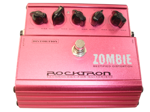 Rocktron Zombie Rectified Distortion Guitar Effects Pedal
